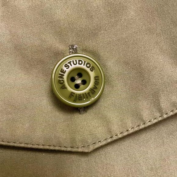 NWT Fjallraven GREENLAND W A/F ACNE STUDIOS SIZE M - Picture 7 of 7